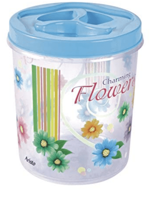 Aristo Store Queen777 Plastic Storage Container-4700 ml (19.5(D) x 21.6cm) - Image 2